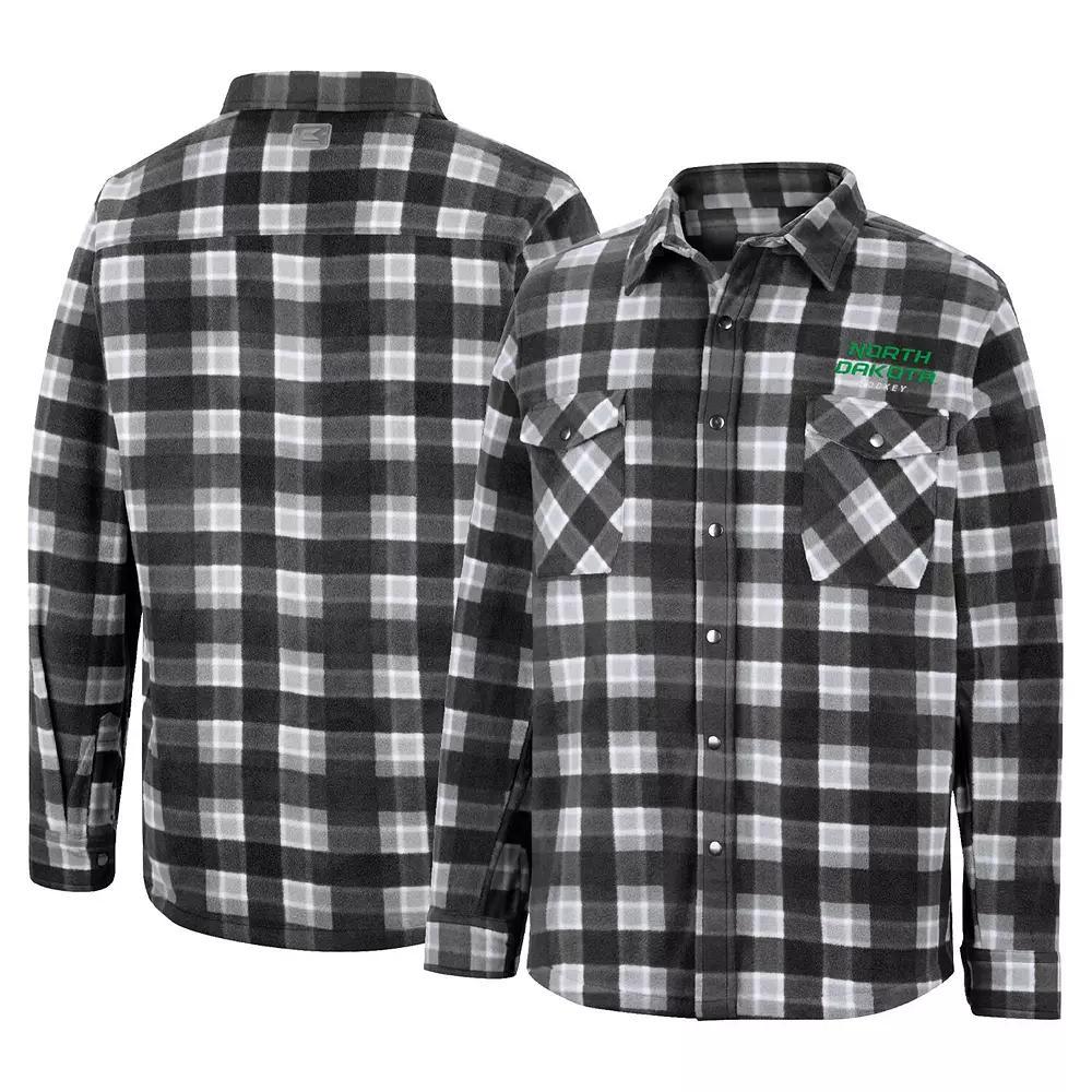 Men's Colosseum Green Tulane Green Wave Ellis Full-Snap Jacket, Size: Large, Nc2 Green Product Image