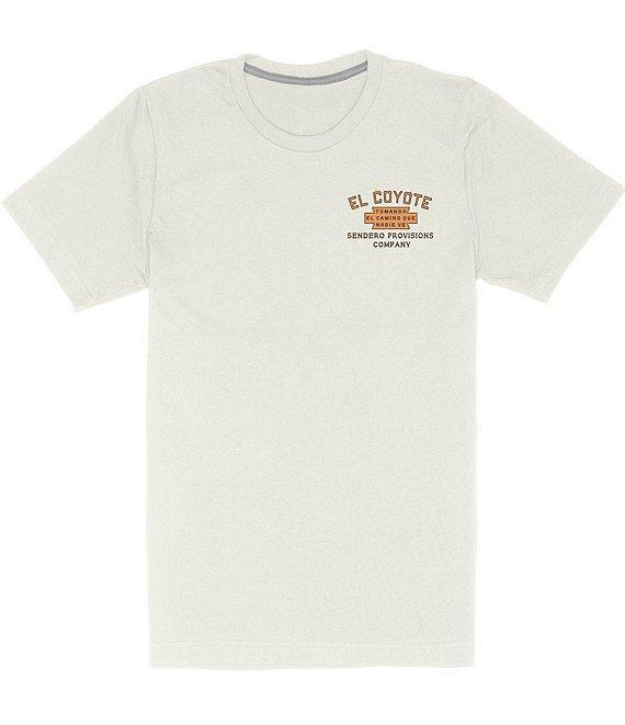 Sendero Provisions Co. Coyote Graphic Short Sleeve Graphic T-Shirt Product Image