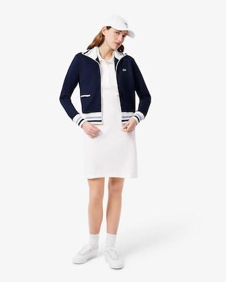 Slim Fit Stretch Piqué Polo Dress Product Image