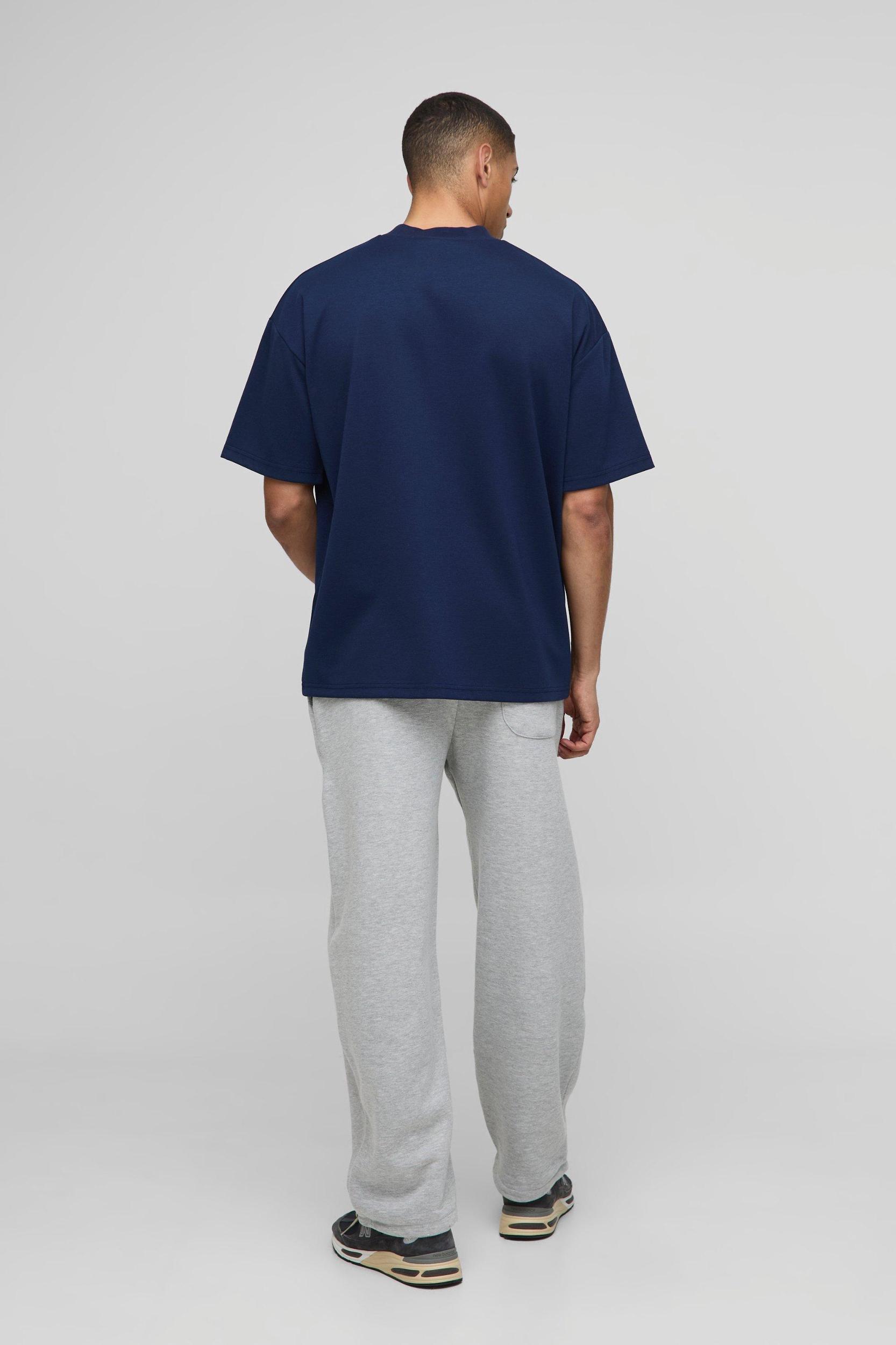 Oversized Premium Super Heavyweight T-Shirt | boohooMAN USA Product Image
