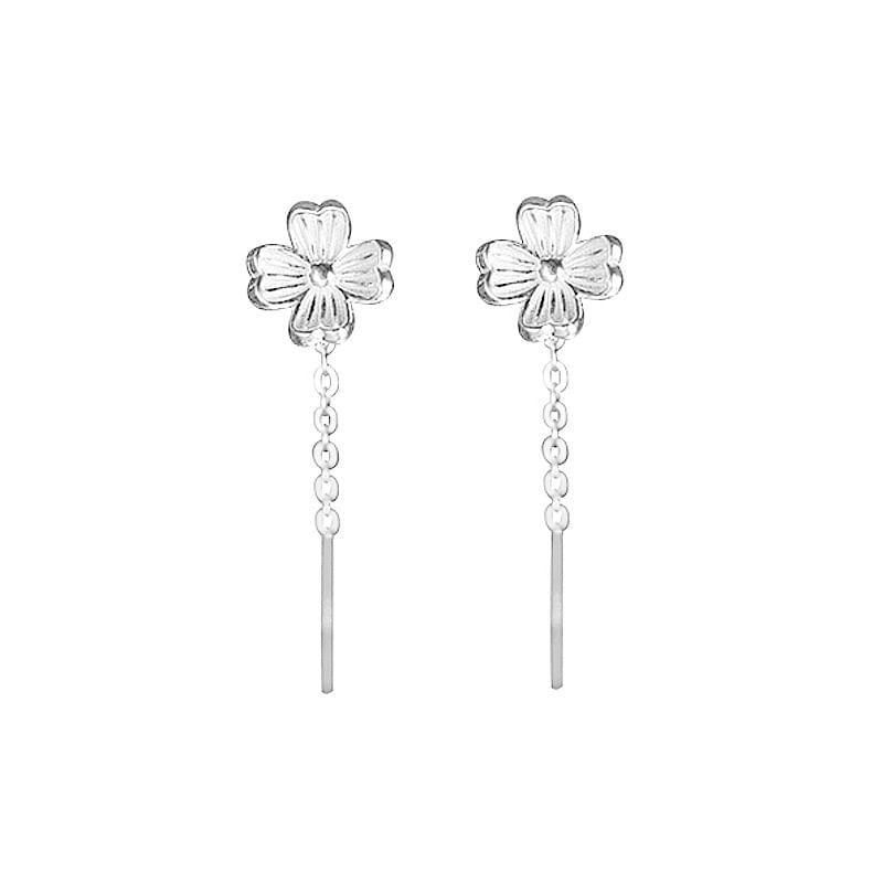 Flower Threader Earring Product Image
