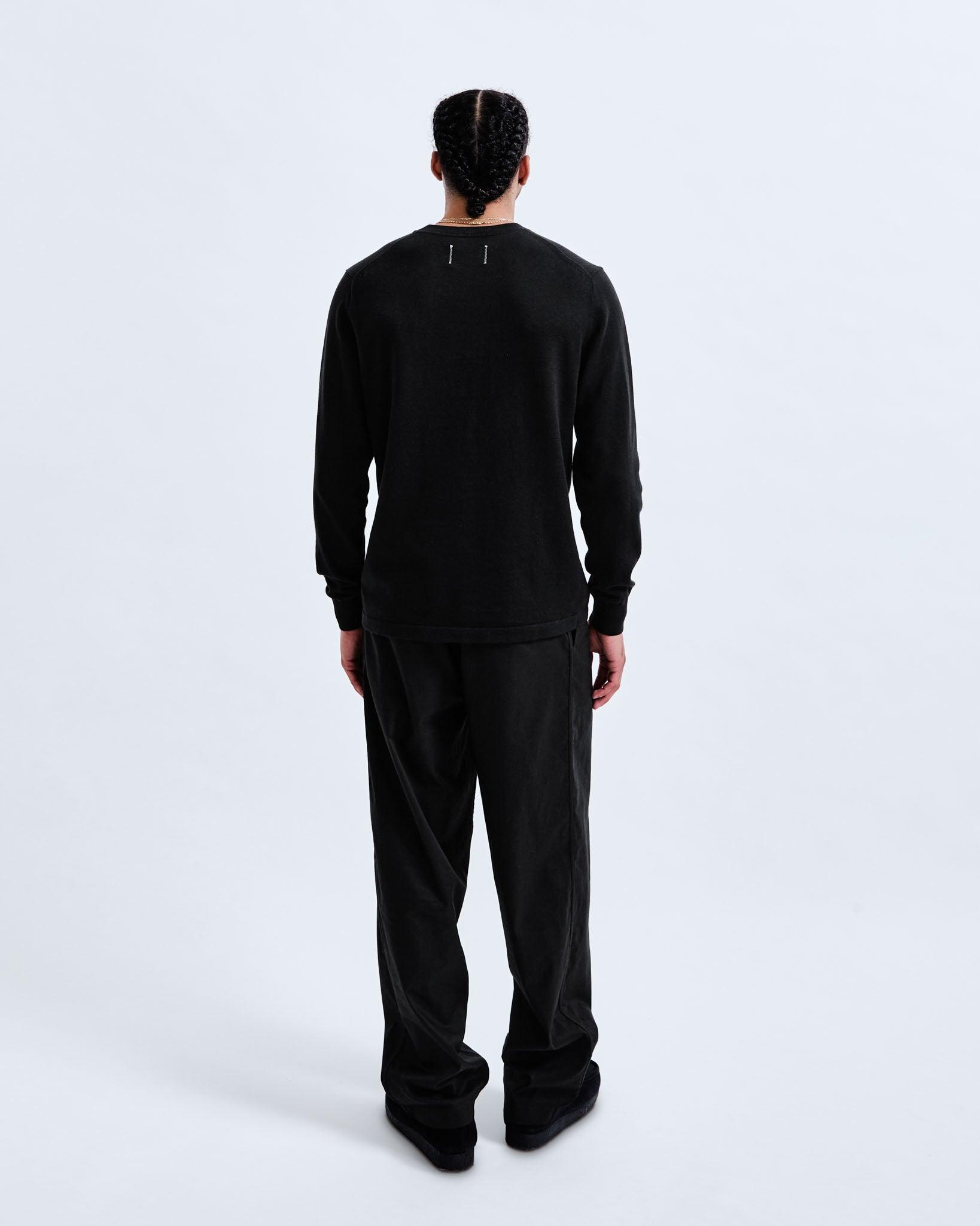 Cotton Linen Regatta Crewneck Male Product Image
