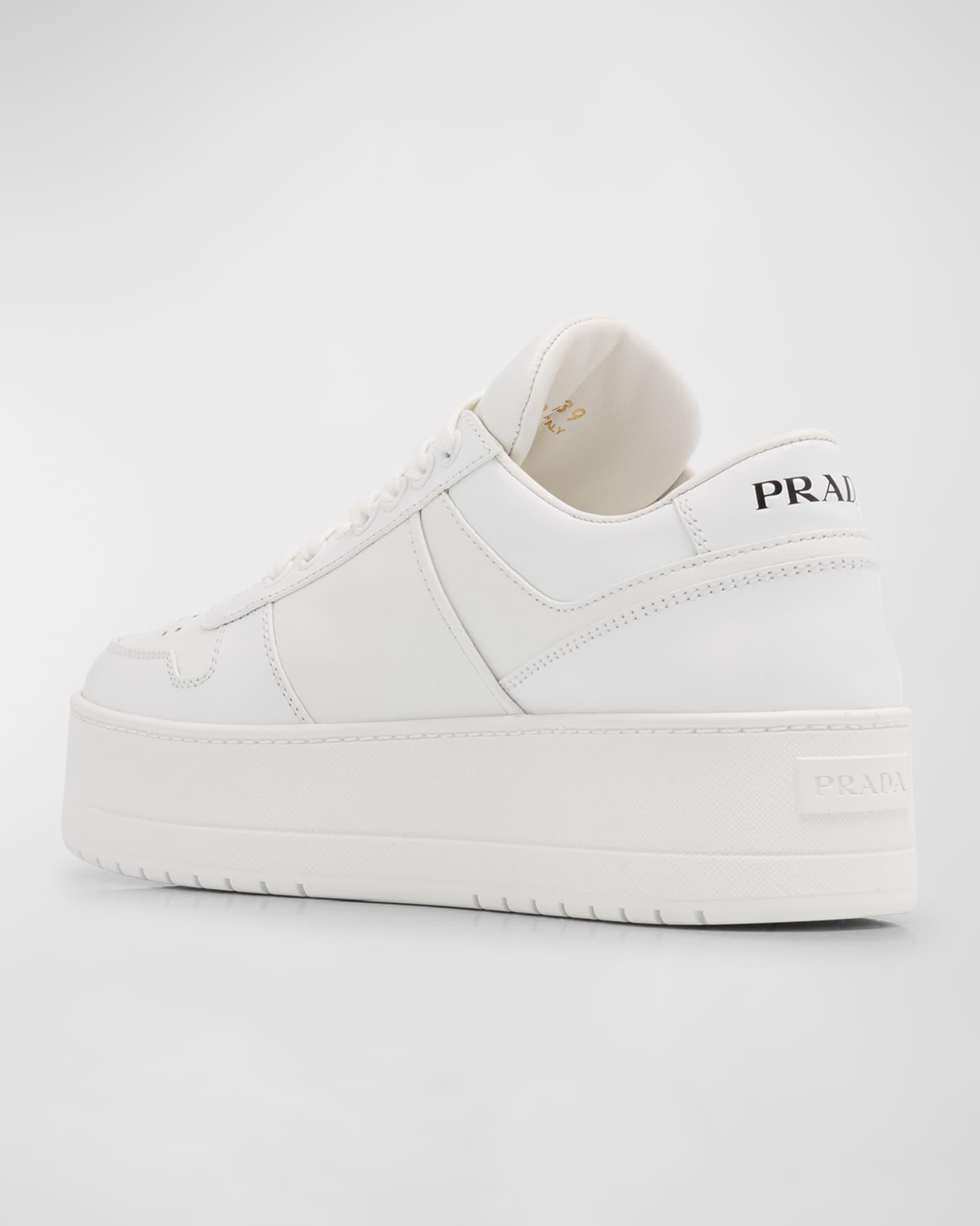 Downtown Leather Low-Top Sneakers Product Image