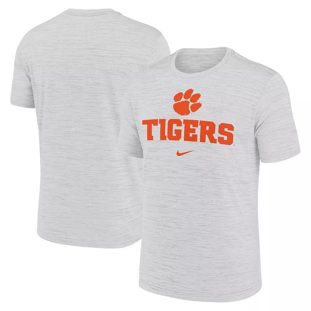 Mens Nike Clemson Tigers Primetime Velocity T-Shirt Product Image