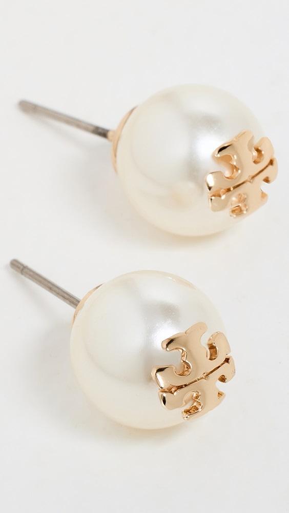 Tory Burch Kira Pearl Stud Earrings | Shopbop Product Image