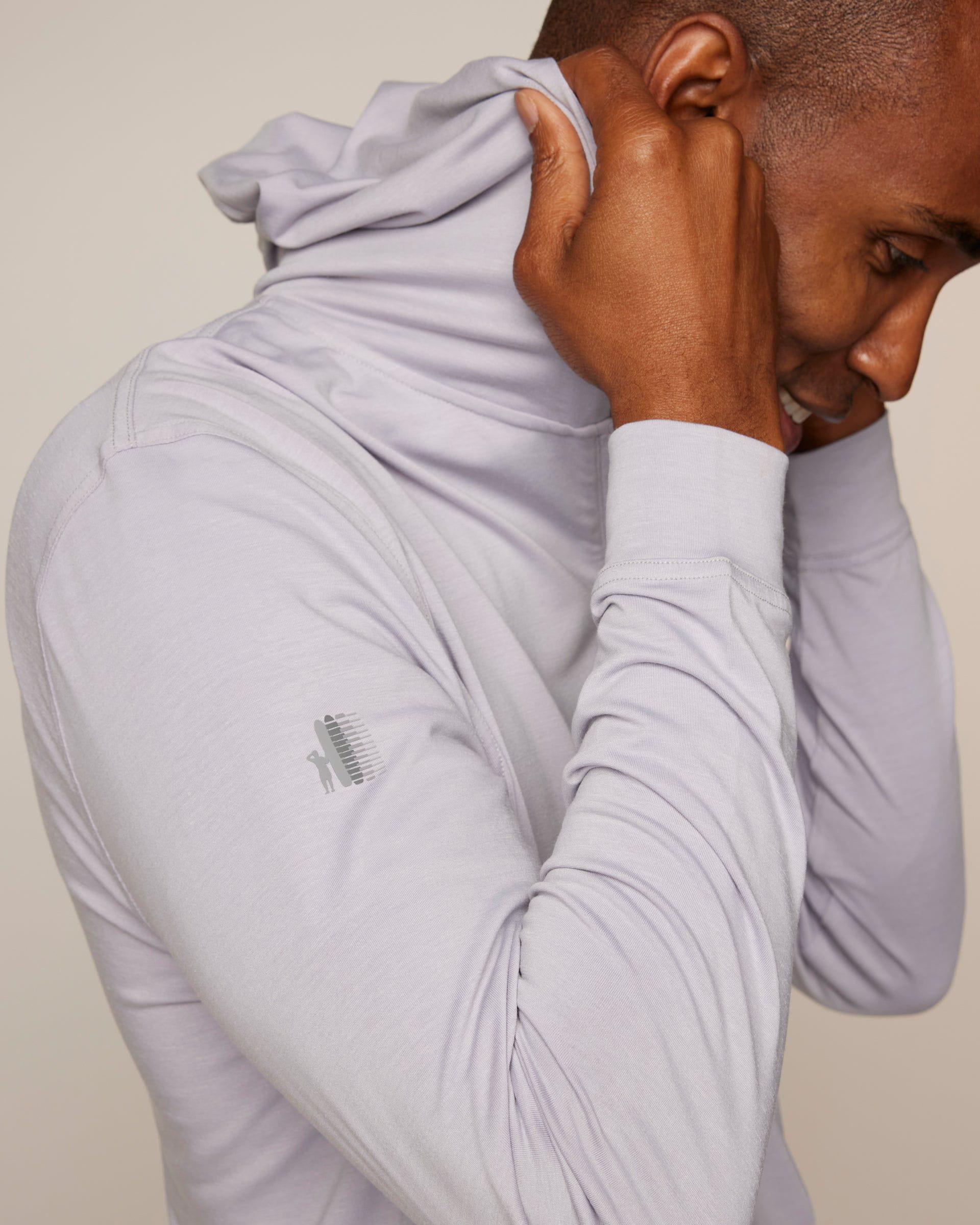 Nicklaus Performance 1/4 Zip Hoodie Male Product Image