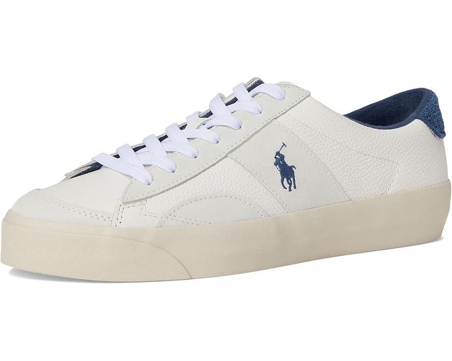 Court Vulc Leather-suede Sneaker Product Image