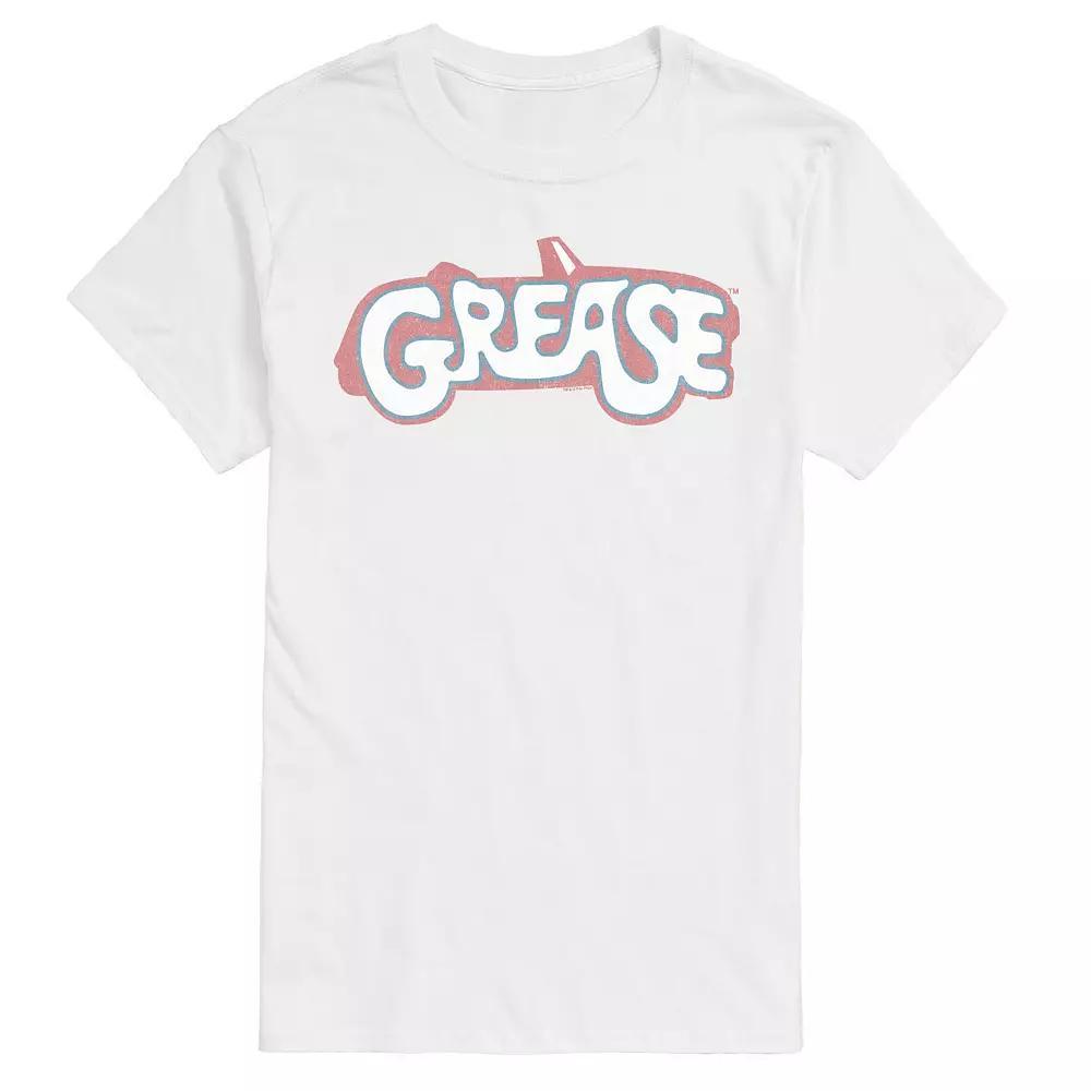 Big & Tall Grease Logo Tee, Mens Product Image