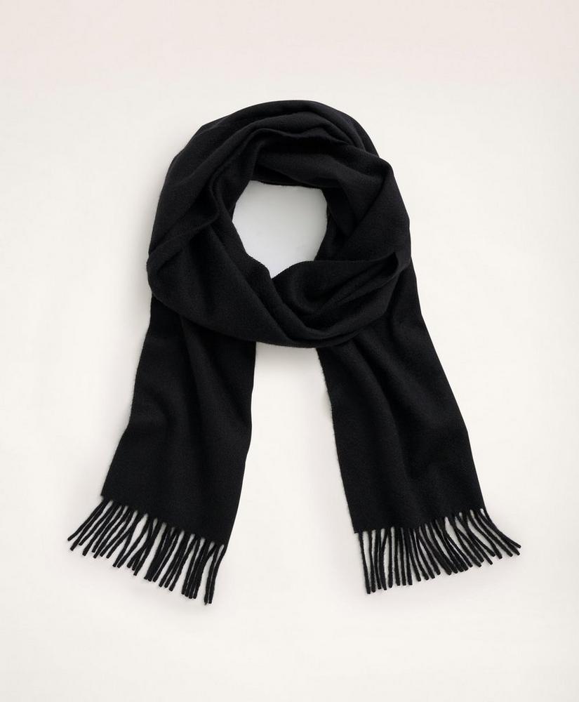 Cashmere Fringed Scarf Product Image