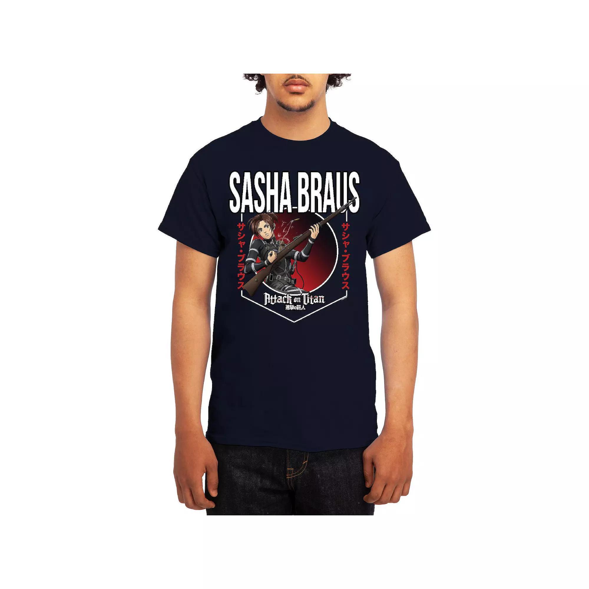 Men's Attack on Titan Sasha Braus Tee, Size: XL Product Image