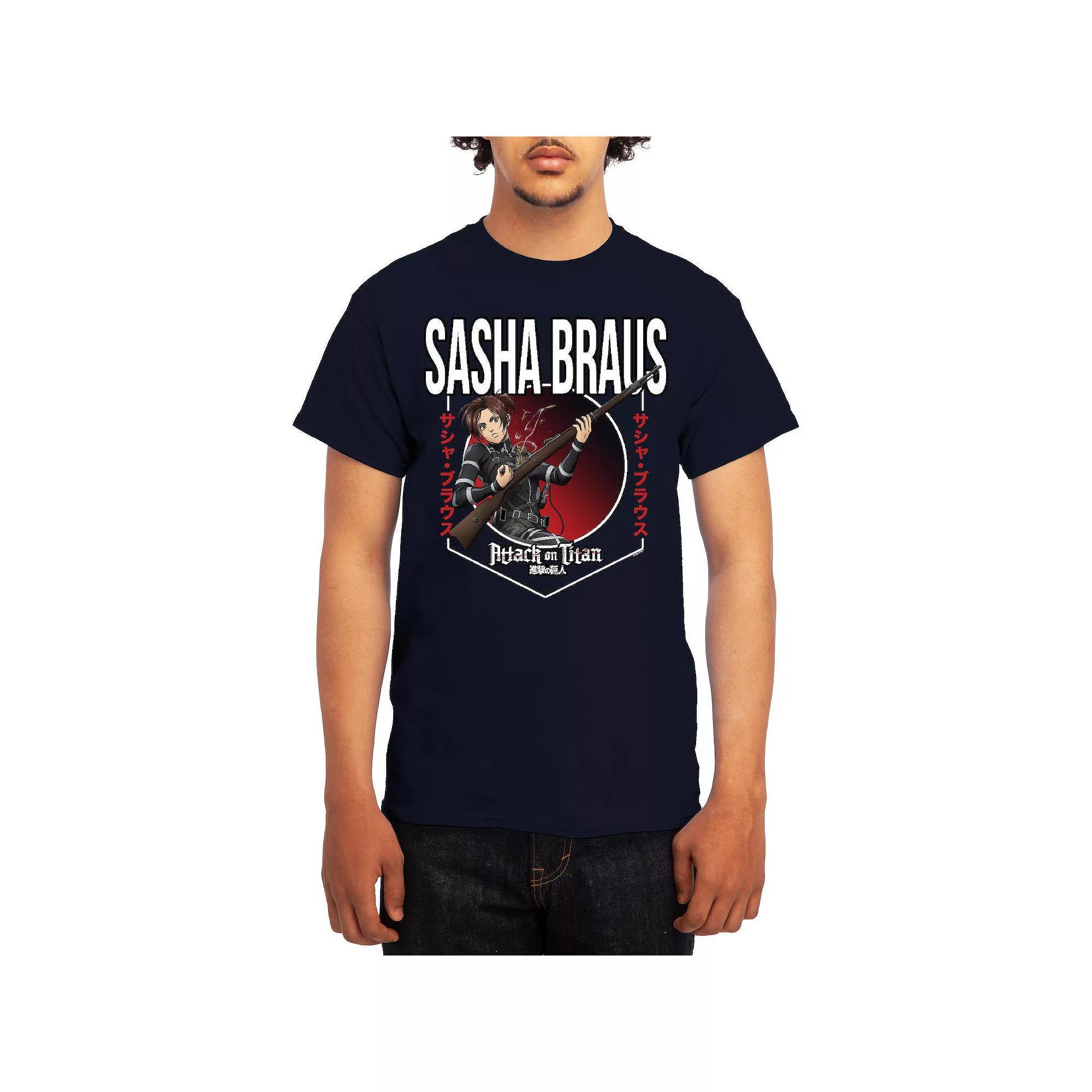 Men's Attack on Titan Sasha Braus Tee, Size: XL Product Image