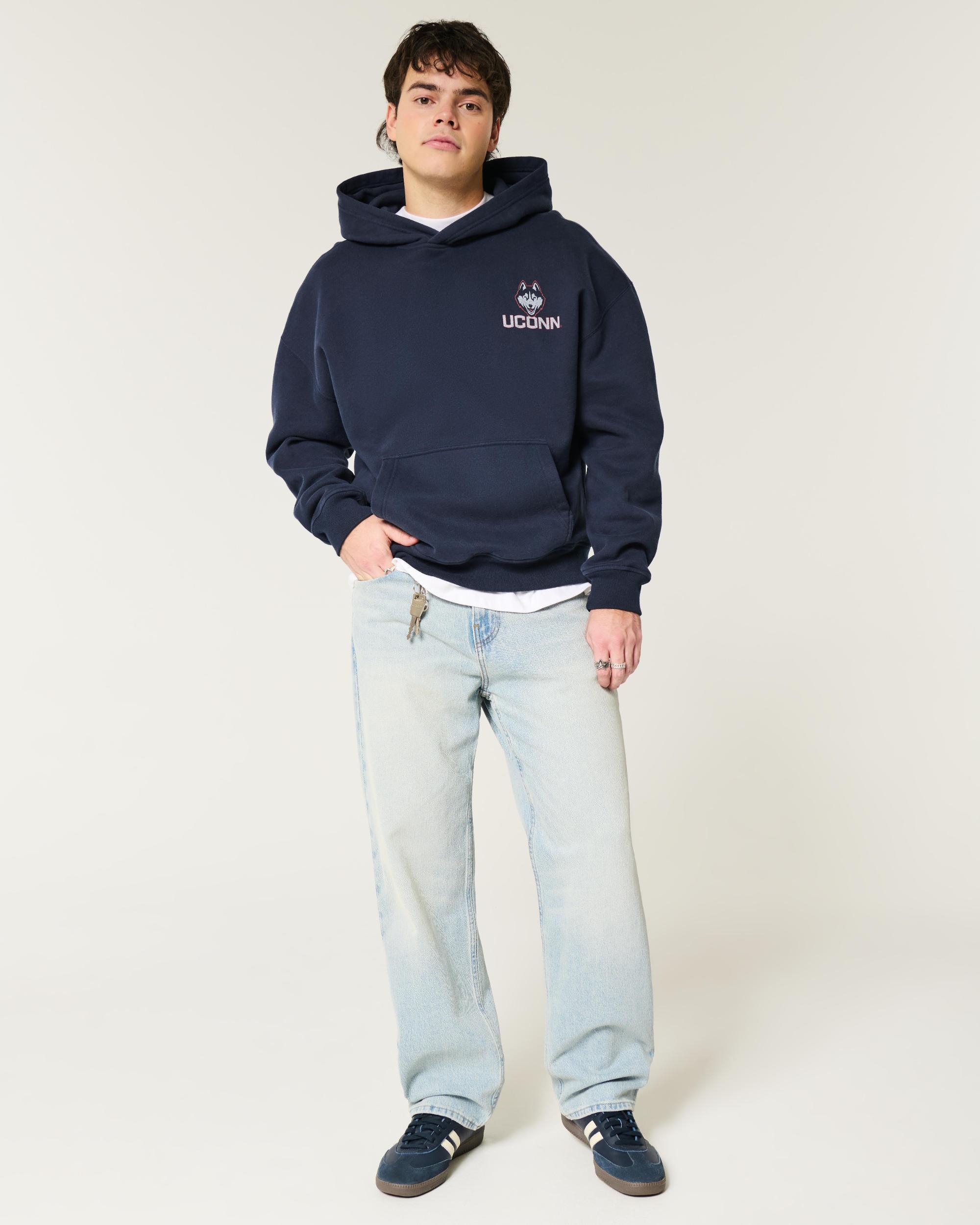 Boxy Arizona State University Sun Devils Graphic Hoodie Product Image