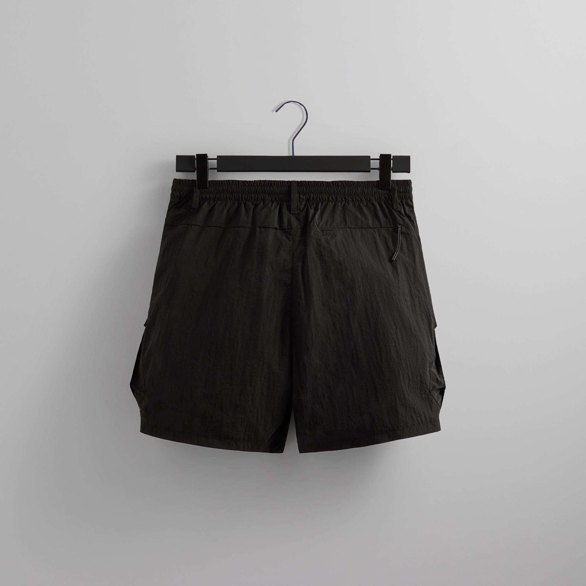 Kith Dupont Cargo Pocket Short - Black Male Product Image