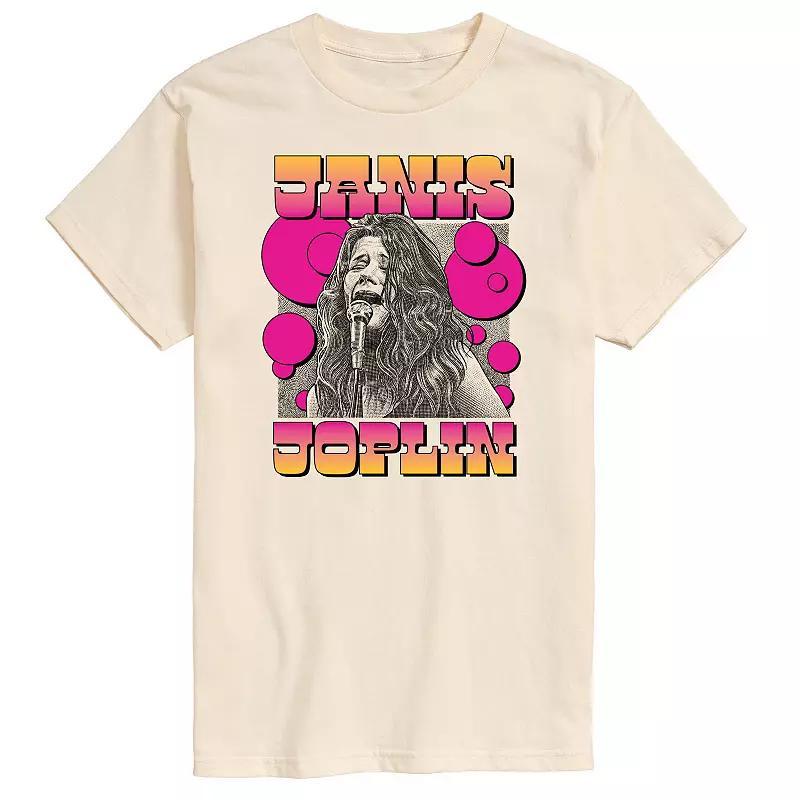 Mens Janis Joplin Drawing Tee Product Image