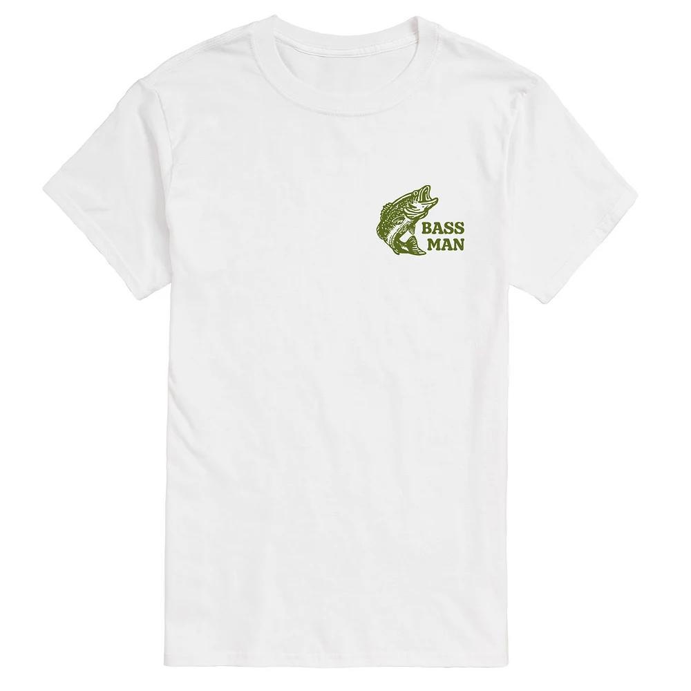 Mens Bass Man Graphic Tee Product Image