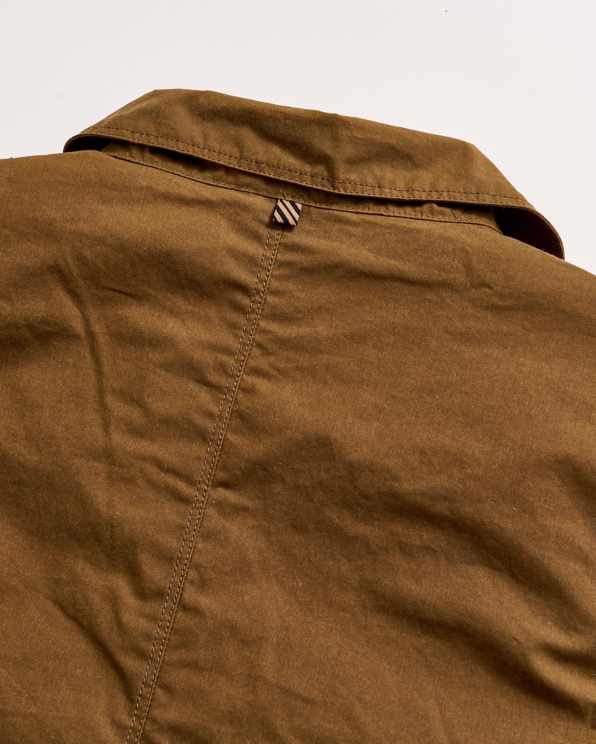 Waxed Chore Jacket -  Product Image