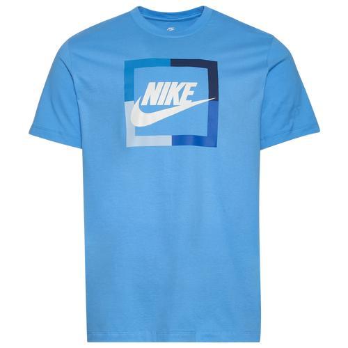 Nike Mens Nike Futura Block T-Shirt - Mens Product Image