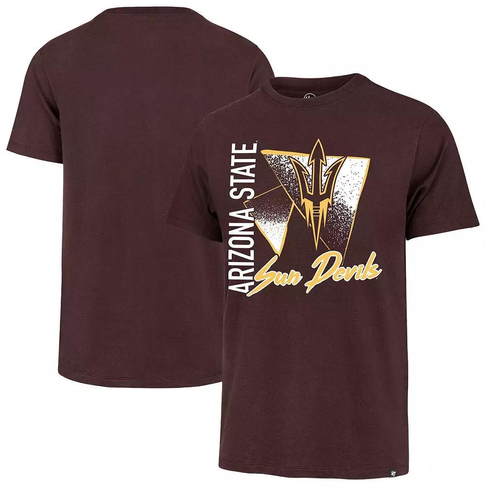 Men's '47 Maroon Arizona State Sun Devils Side Arm Franklin T-Shirt, Size: XL, Red Product Image