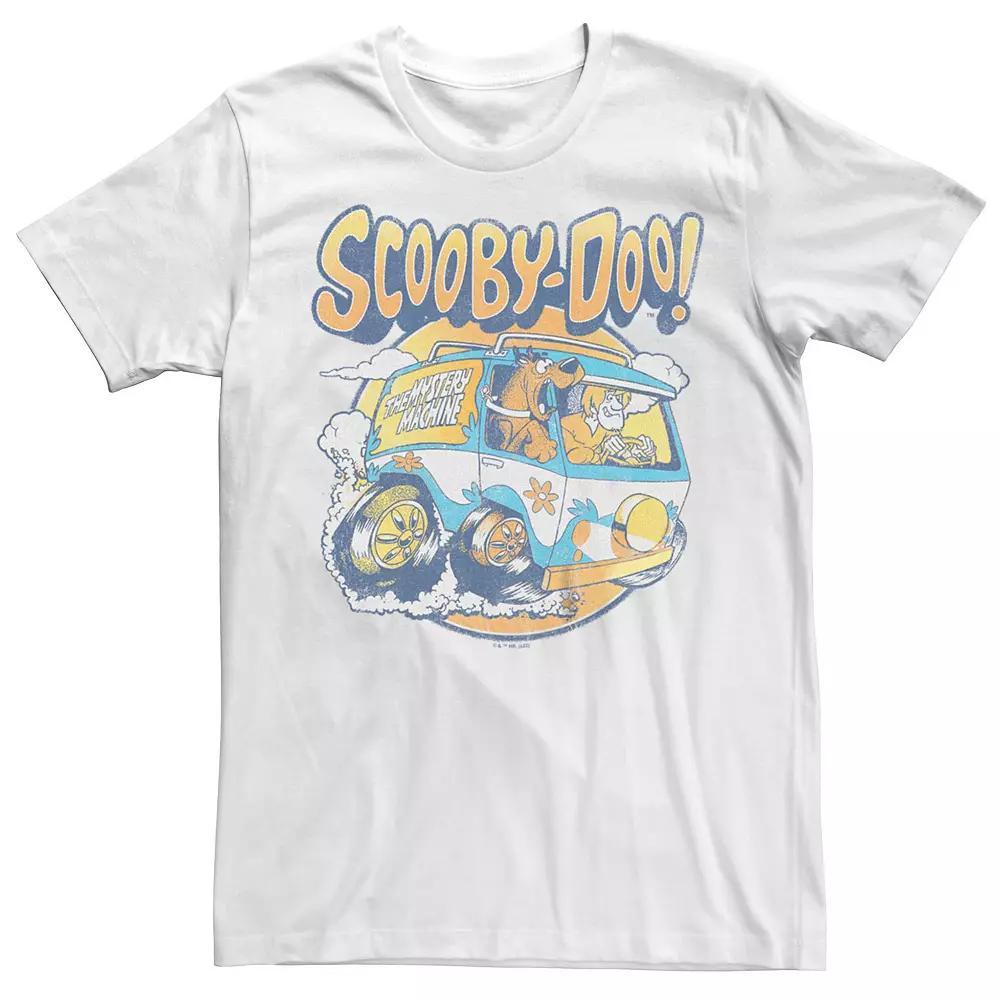 Men's Scooby Doo Mystery Machine Ride Tee, Size: XXL, White Product Image