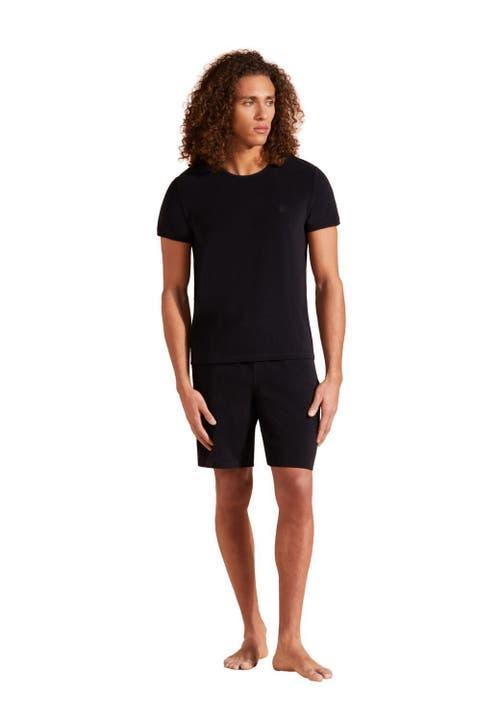 Mens Terry Toweling T-Shirt Product Image