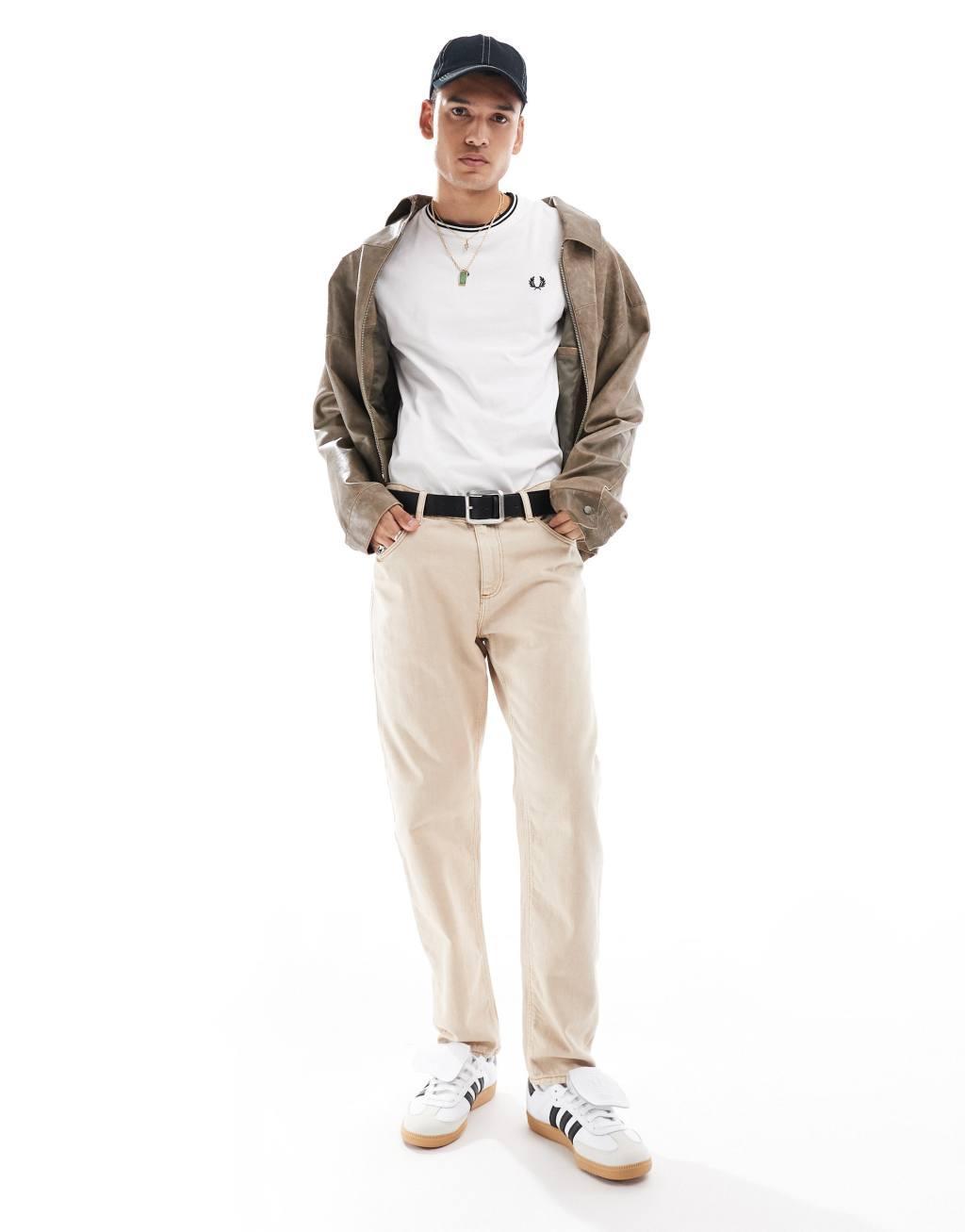 Fred Perry twin tipped t-shirt Product Image
