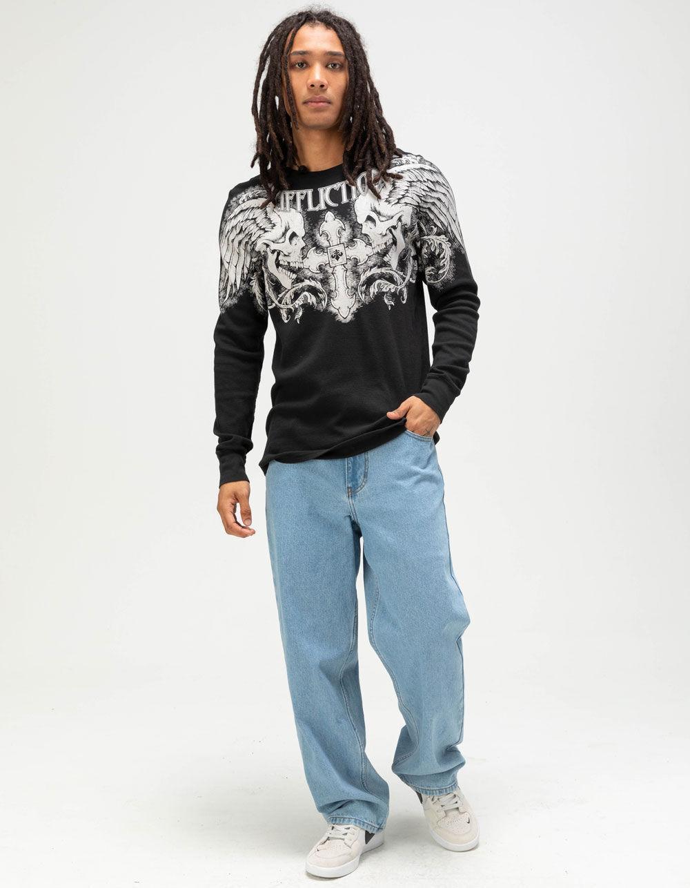 AFFLICTION Winged Up Mens Thermal Product Image