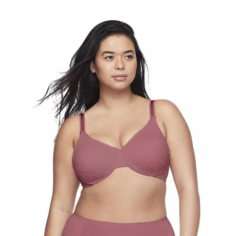 Olga® by Warner's® Luxury Lift Full-Figure Full-Coverage Bra 35063, Women's, Size: 40 D, Rosewater Product Image