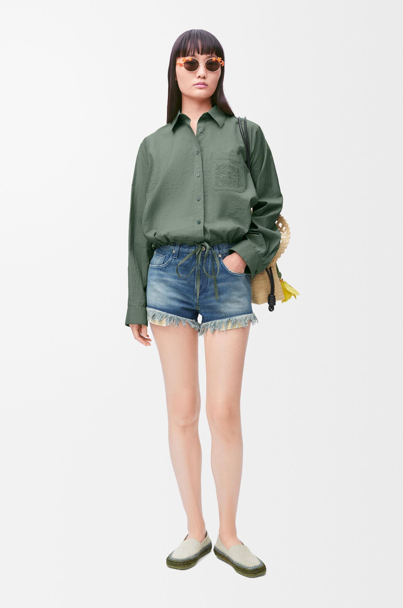 Shirt in cotton blend Product Image