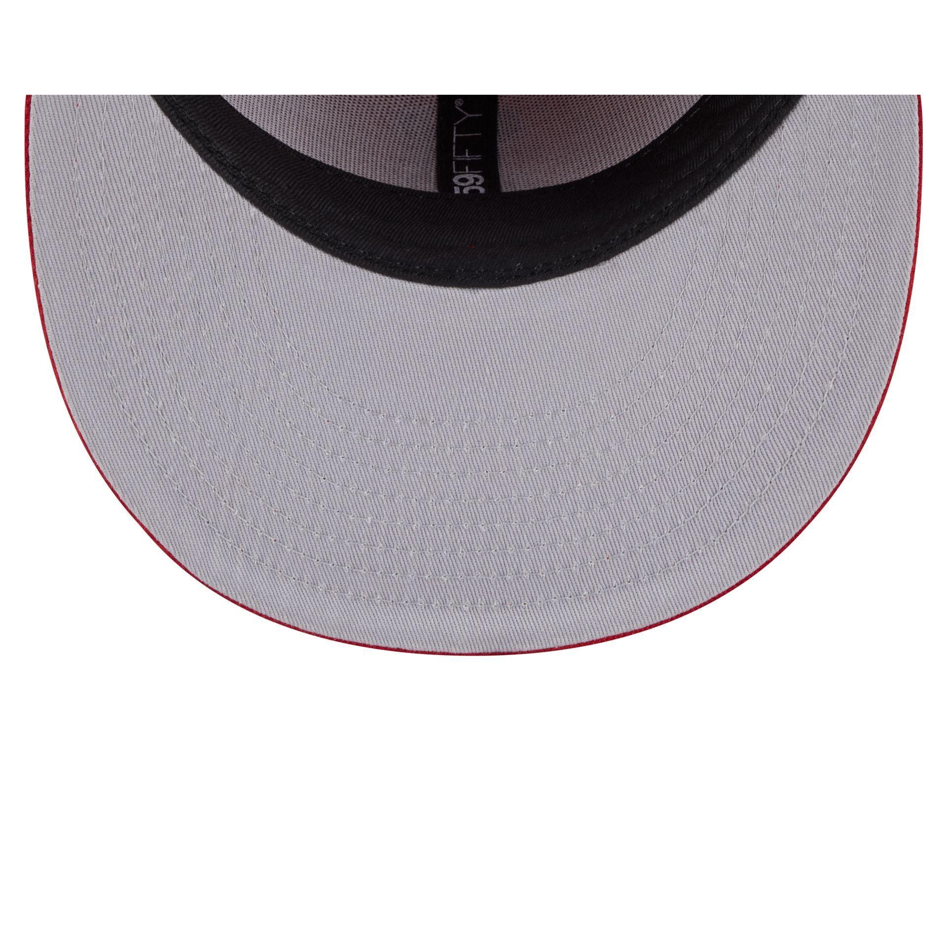Miami Marlins 2025 Clubhouse Alt 9FIFTY Snapback Hat Male Product Image