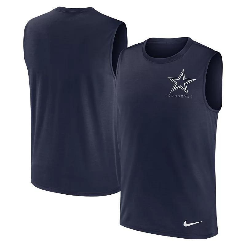 Men's Nike Purple Baltimore Ravens Muscle Tank Top, Size: XL Product Image