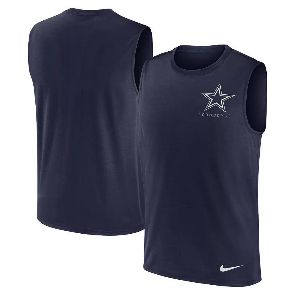 Men's Nike Purple Baltimore Ravens Muscle Tank Top, Size: XL Product Image