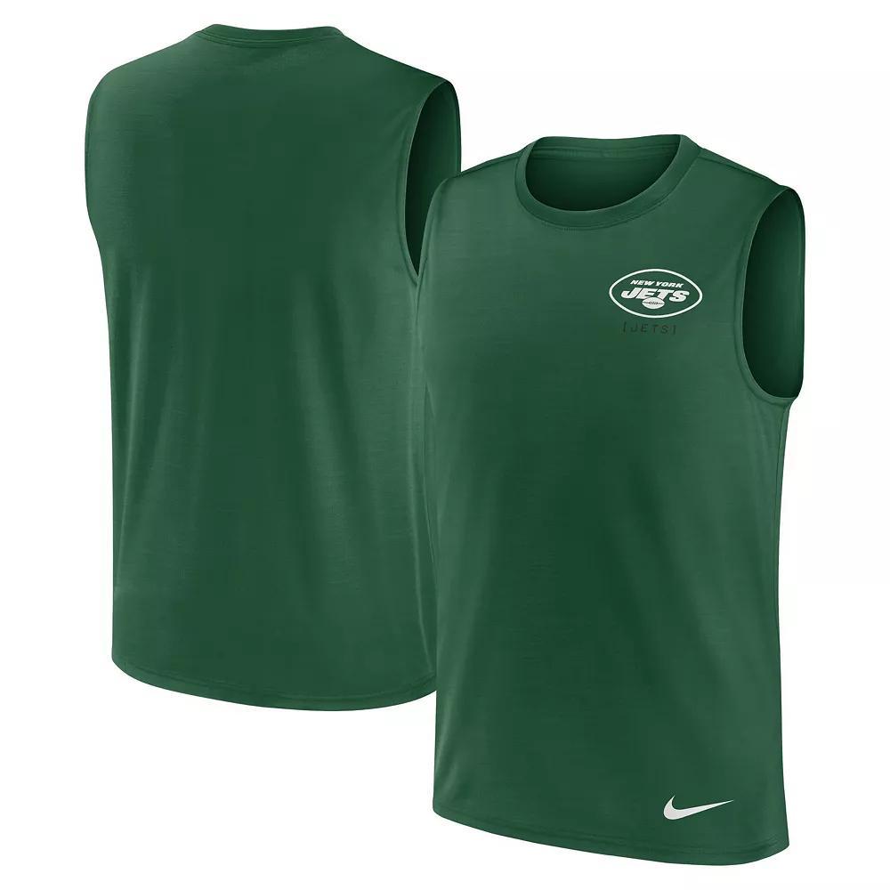 Men's Nike Orange Cleveland Browns Muscle Tank Top, Size: Medium Product Image