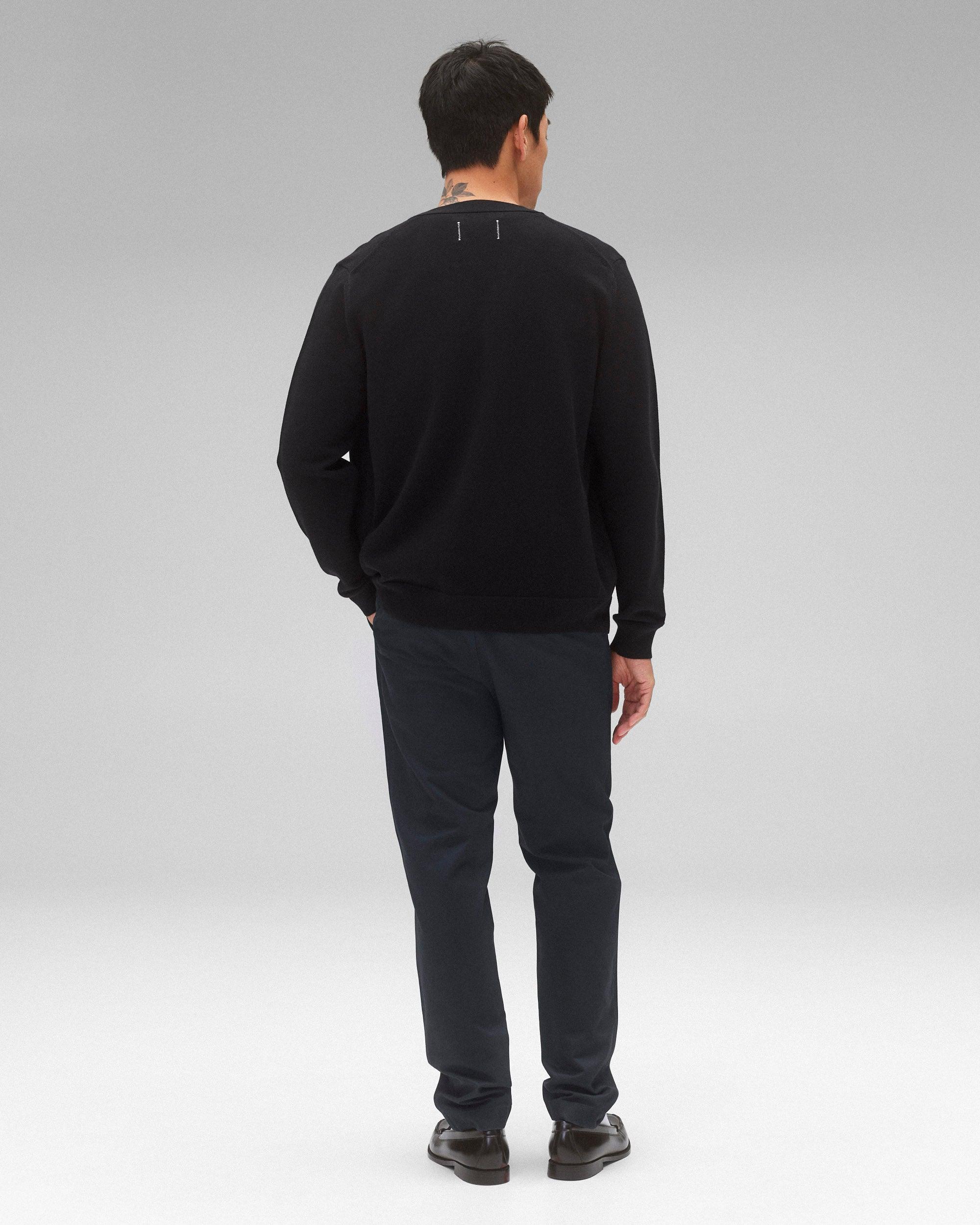 Mens Wool Polo Sweater Product Image