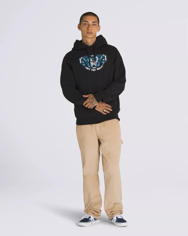 Dia De Muertos Guided Mariposa Pullover Hoodie Product Image