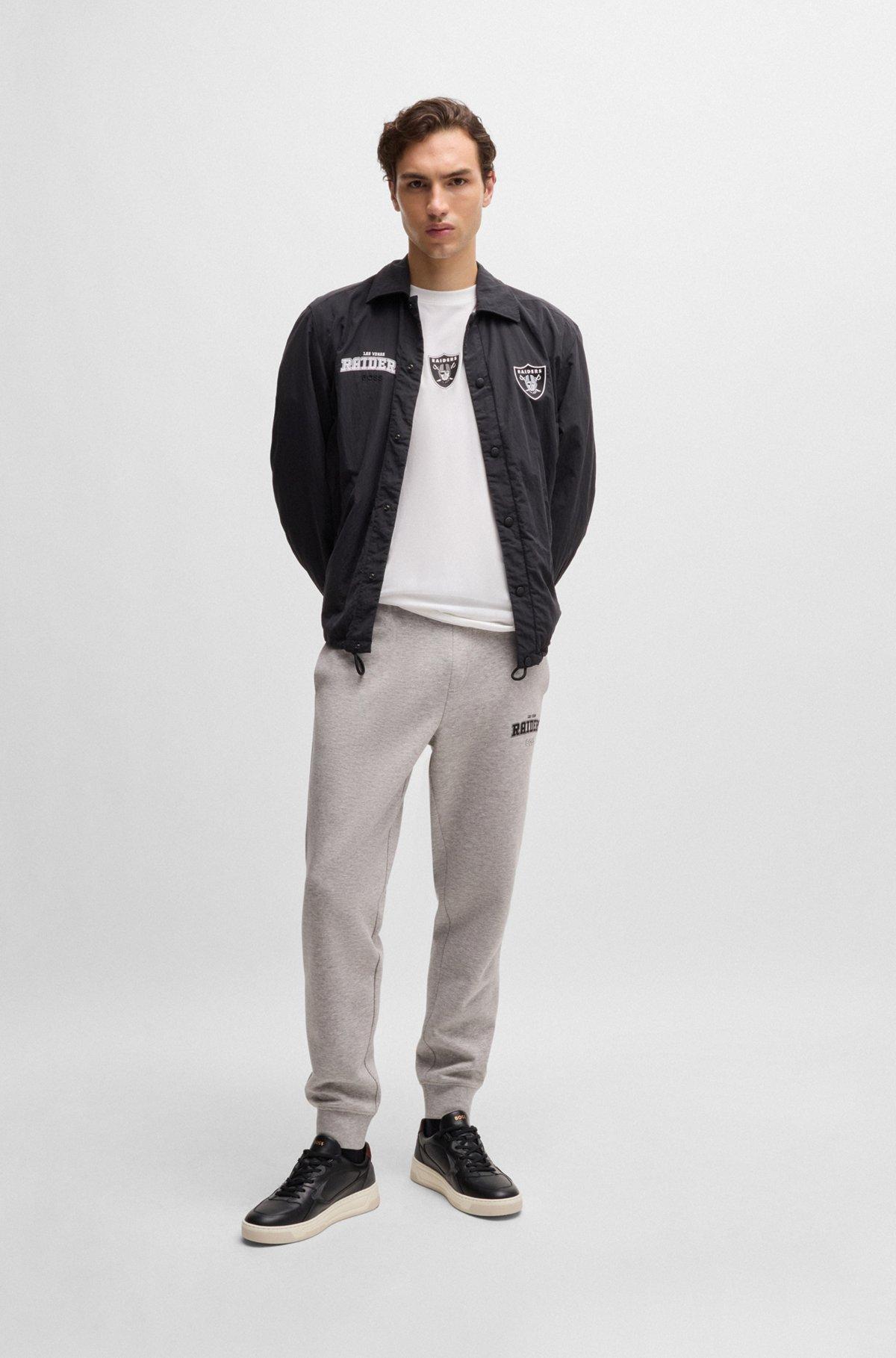 BOSS x NFL stretch-cotton T-shirt with special branding Product Image