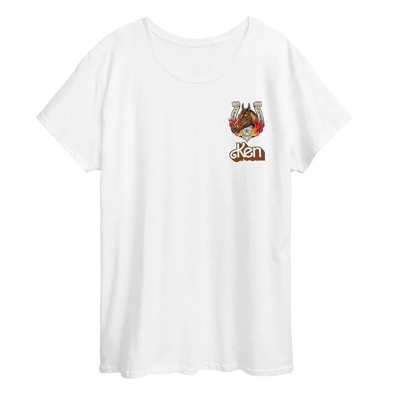 Plus Barbie The Movie Mojo Dojo Casa House Graphic Tee, Womens Product Image