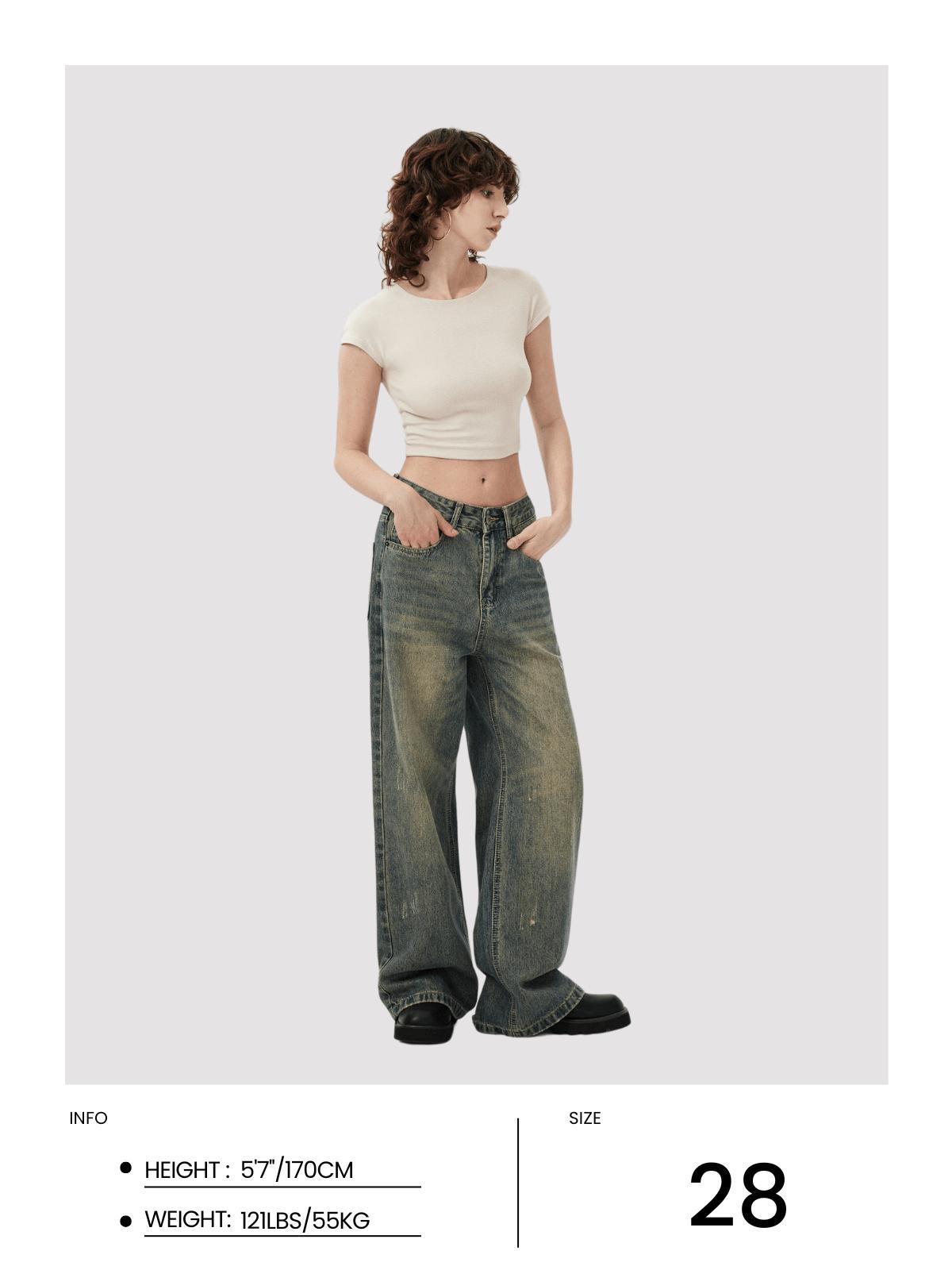 Aelfric Eden Baggy Jeans Product Image