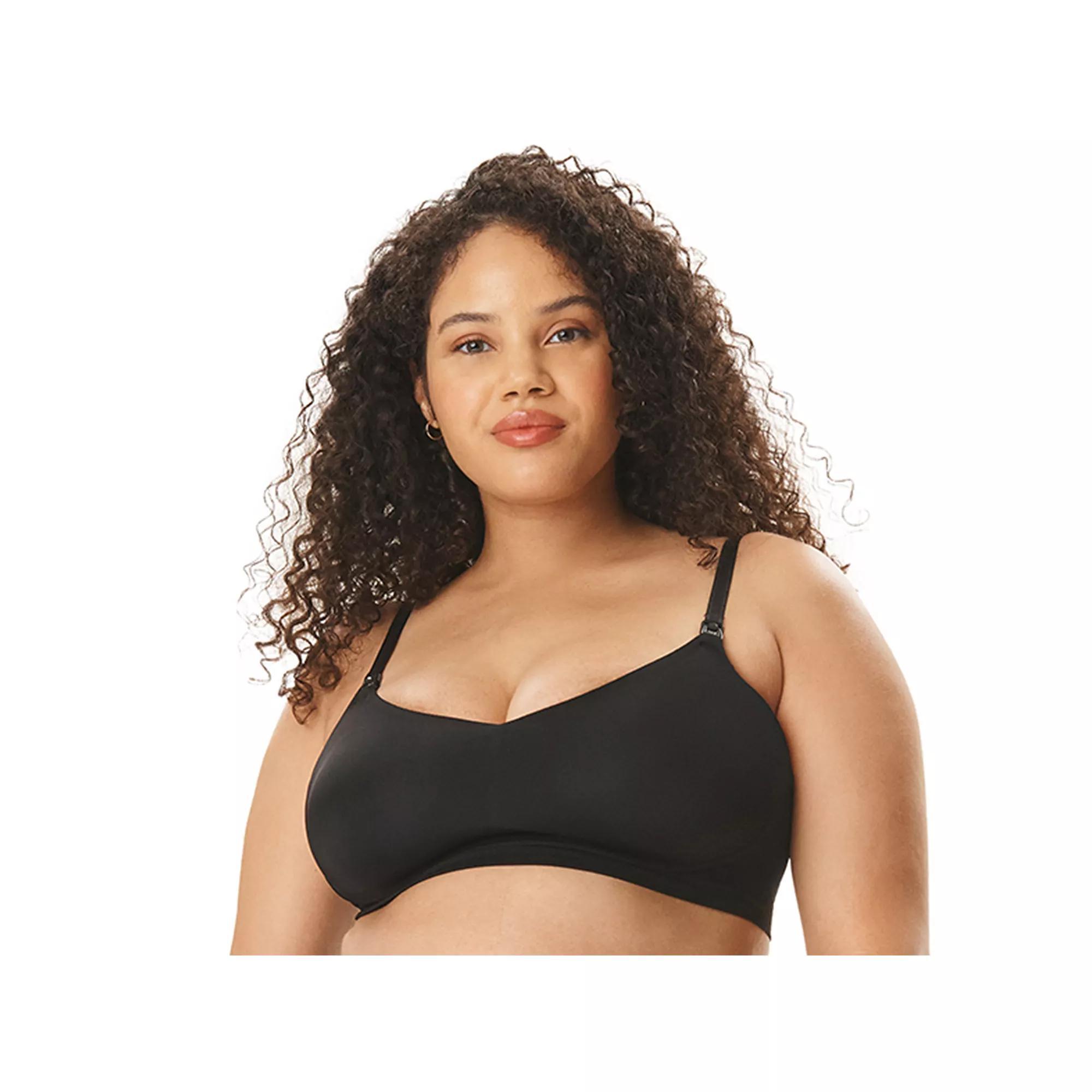 Maternity Motherhood Seamless Bonded Nursing Bralette 90028, Womens Product Image
