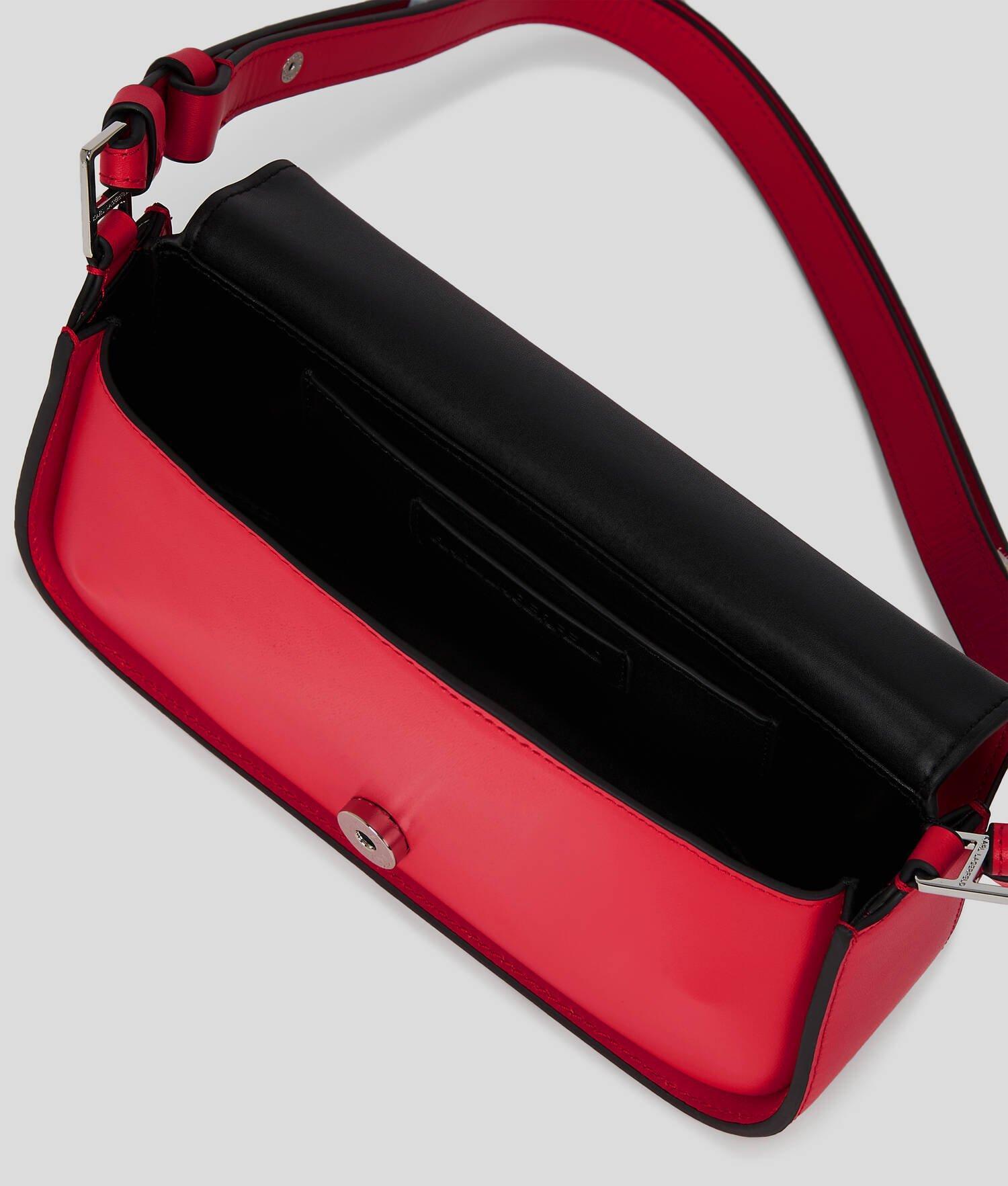 K/SIGNATURE TWO-WAY CROSSBODY BAG Product Image