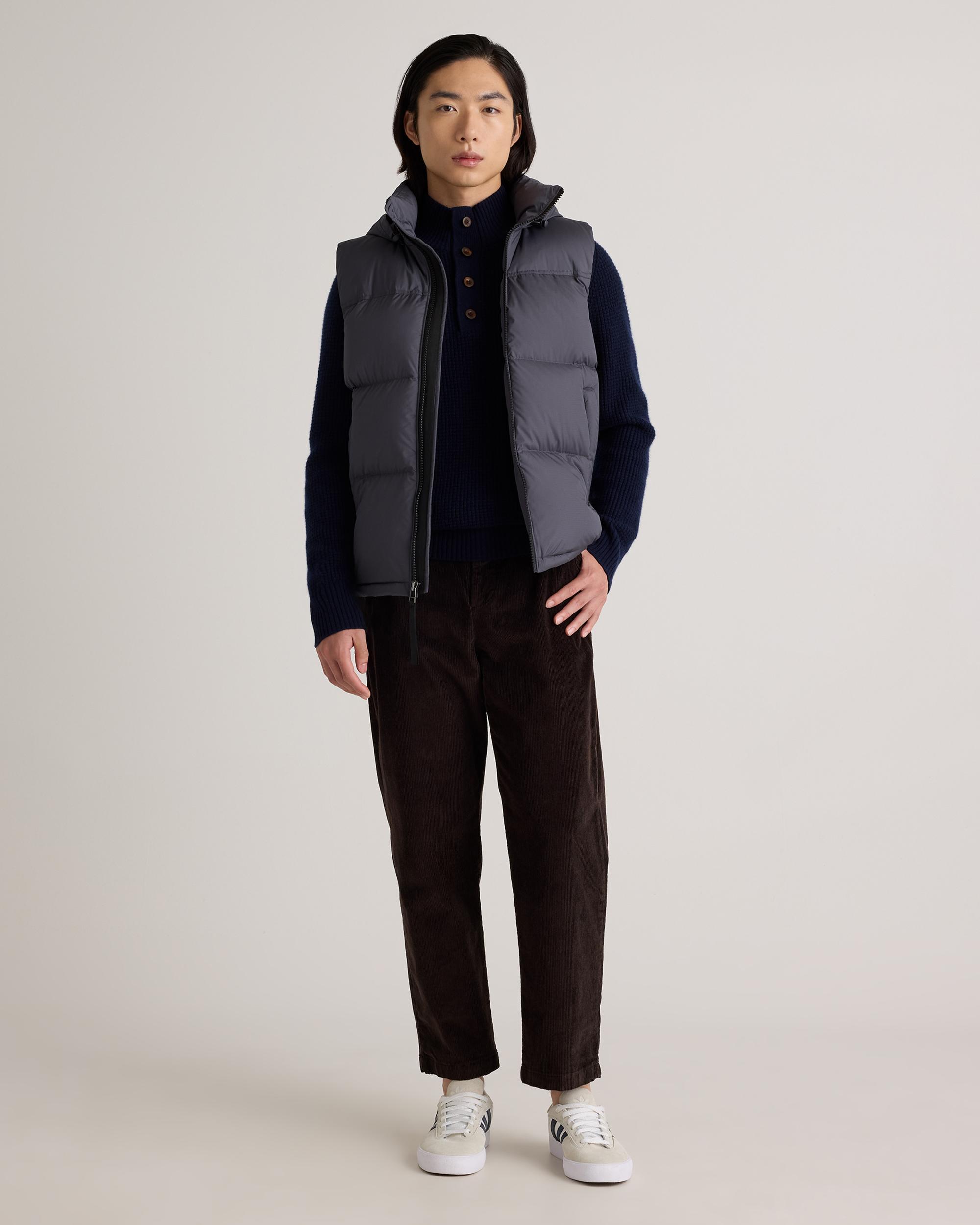 Quince | Men's Responsible Down Puffer Vest Recycled Polyester Product Image