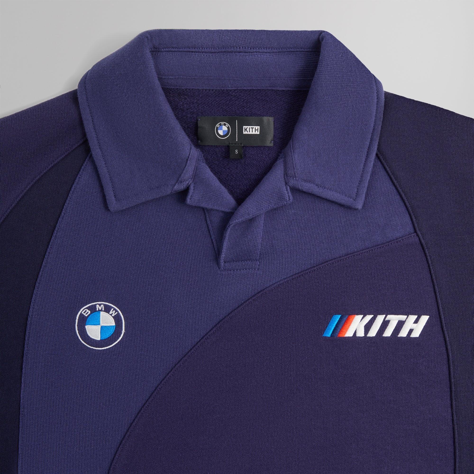 Kith for BMW Nelson Rugby - Techno Violet Male Product Image