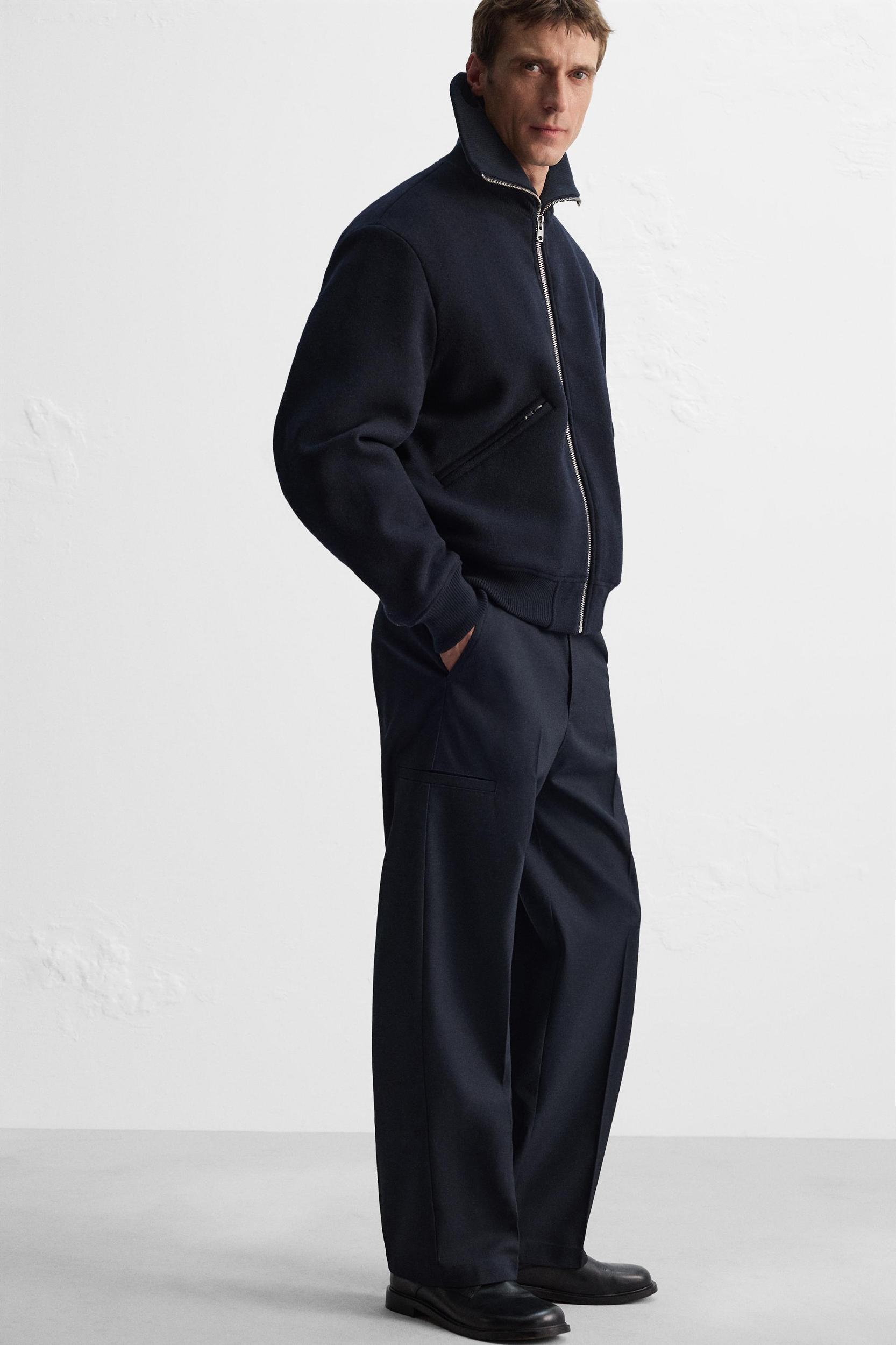 STRAIGHT FIT PANTS Product Image