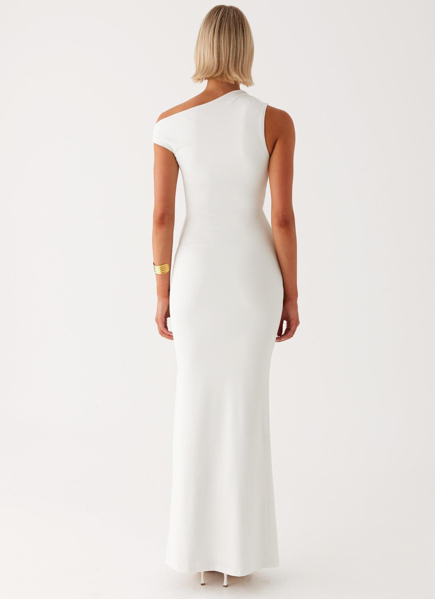 Mendes Maxi Dress - White Product Image