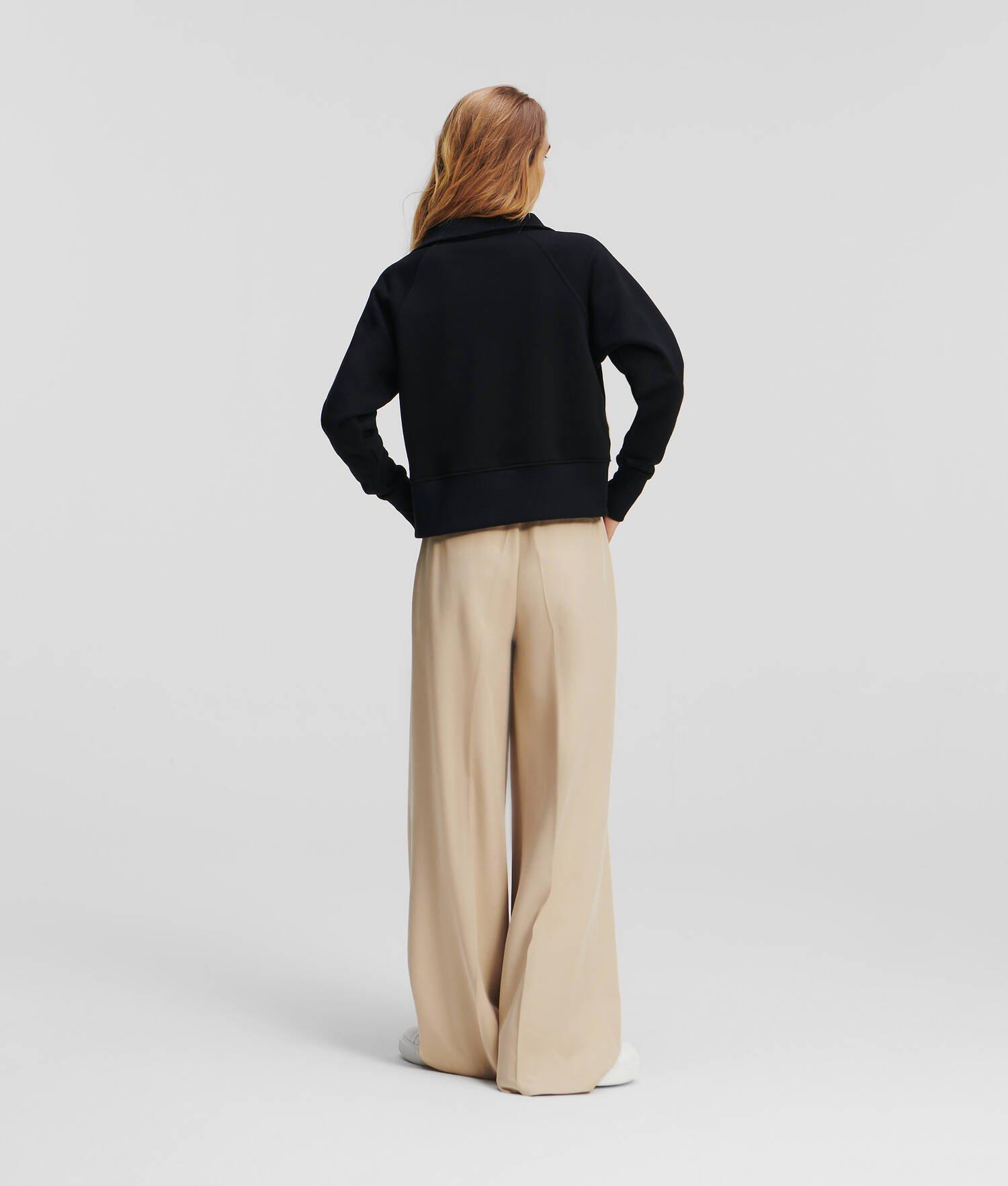 HOTEL KARL HALF-ZIP SWEATSHIRT Product Image