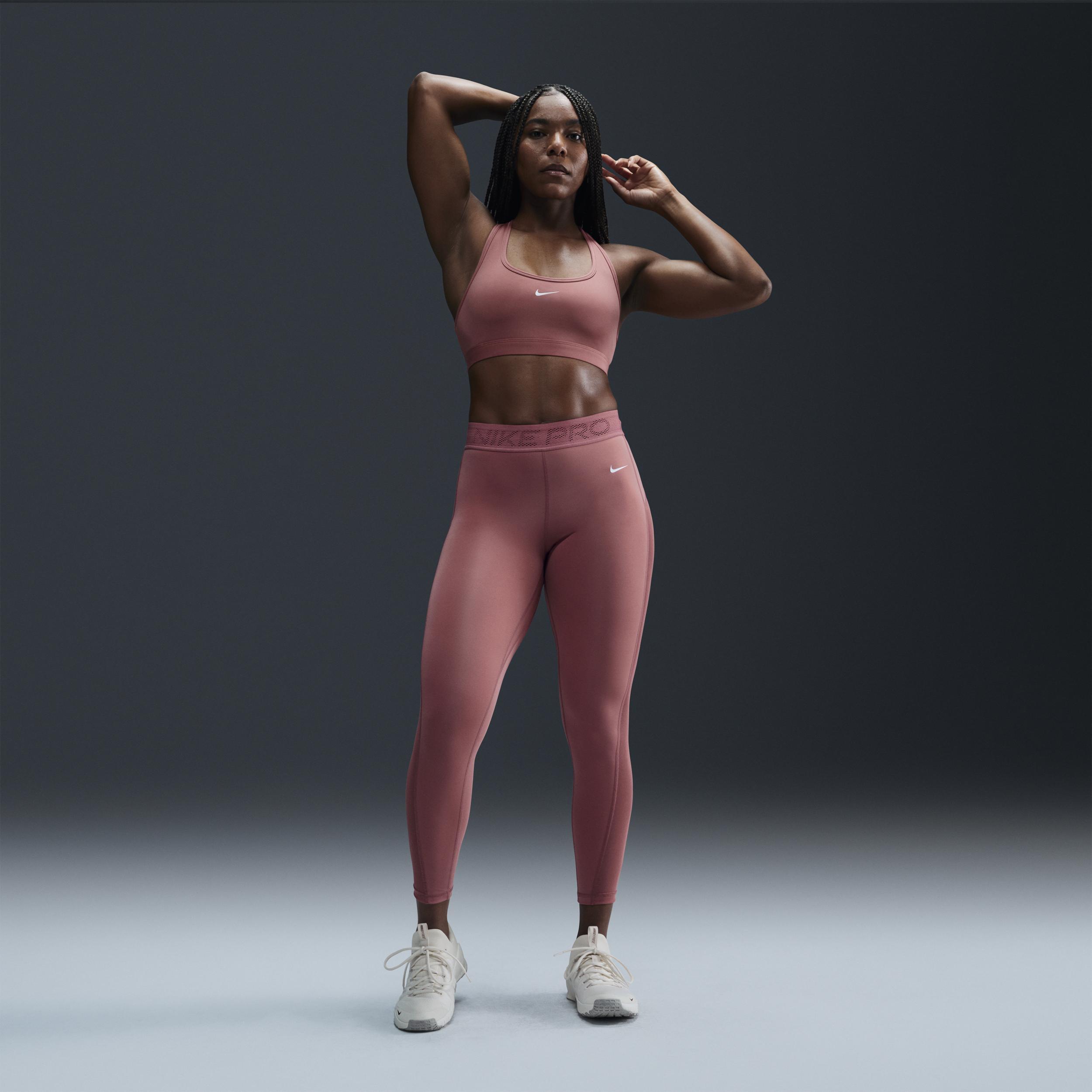 Nike Women's Swoosh Light Support Non-Padded Sports Bra Product Image