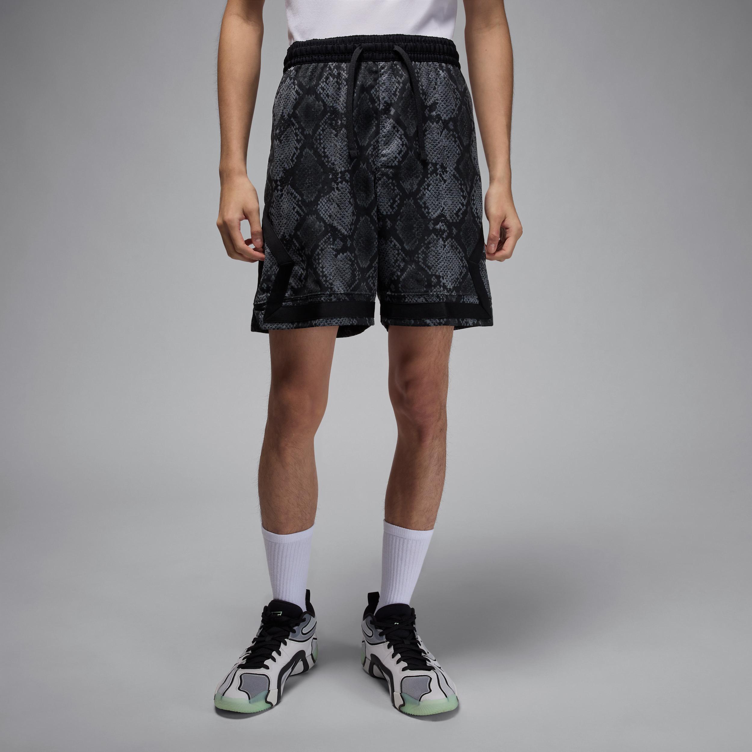 Men's Jordan Sport Dri-FIT Mesh Diamond Shorts Product Image