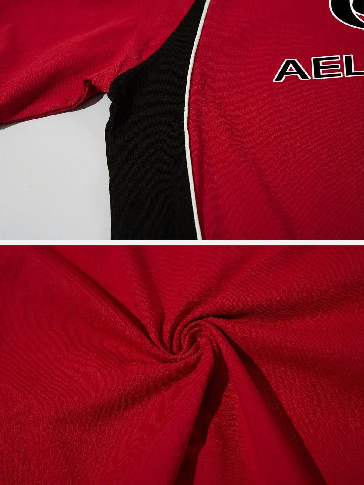 Aelfric Eden Color Block Speedway Tee Product Image