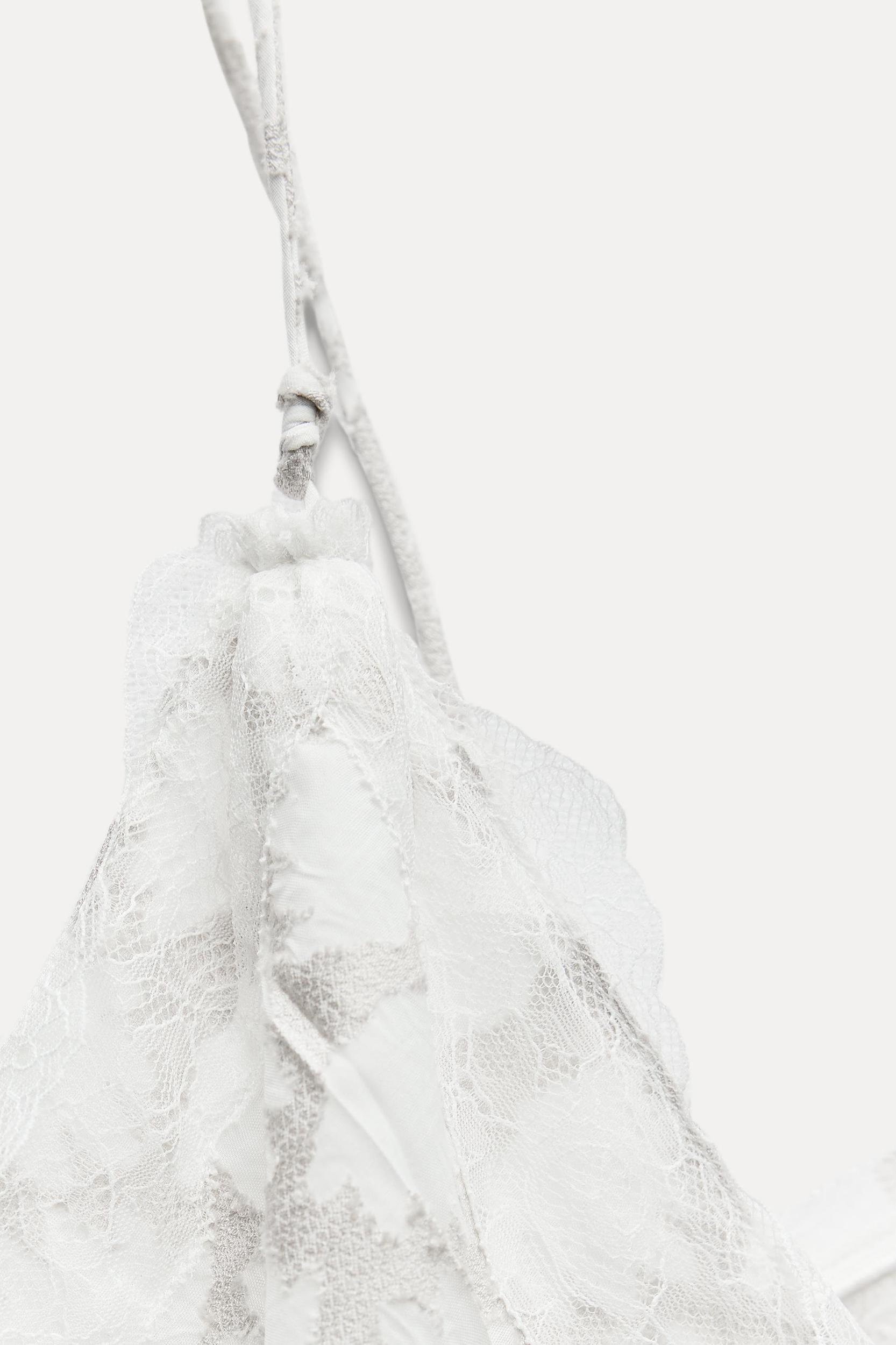 ASYMMETRIC JACQUARD TOP ZW COLLECTION Product Image