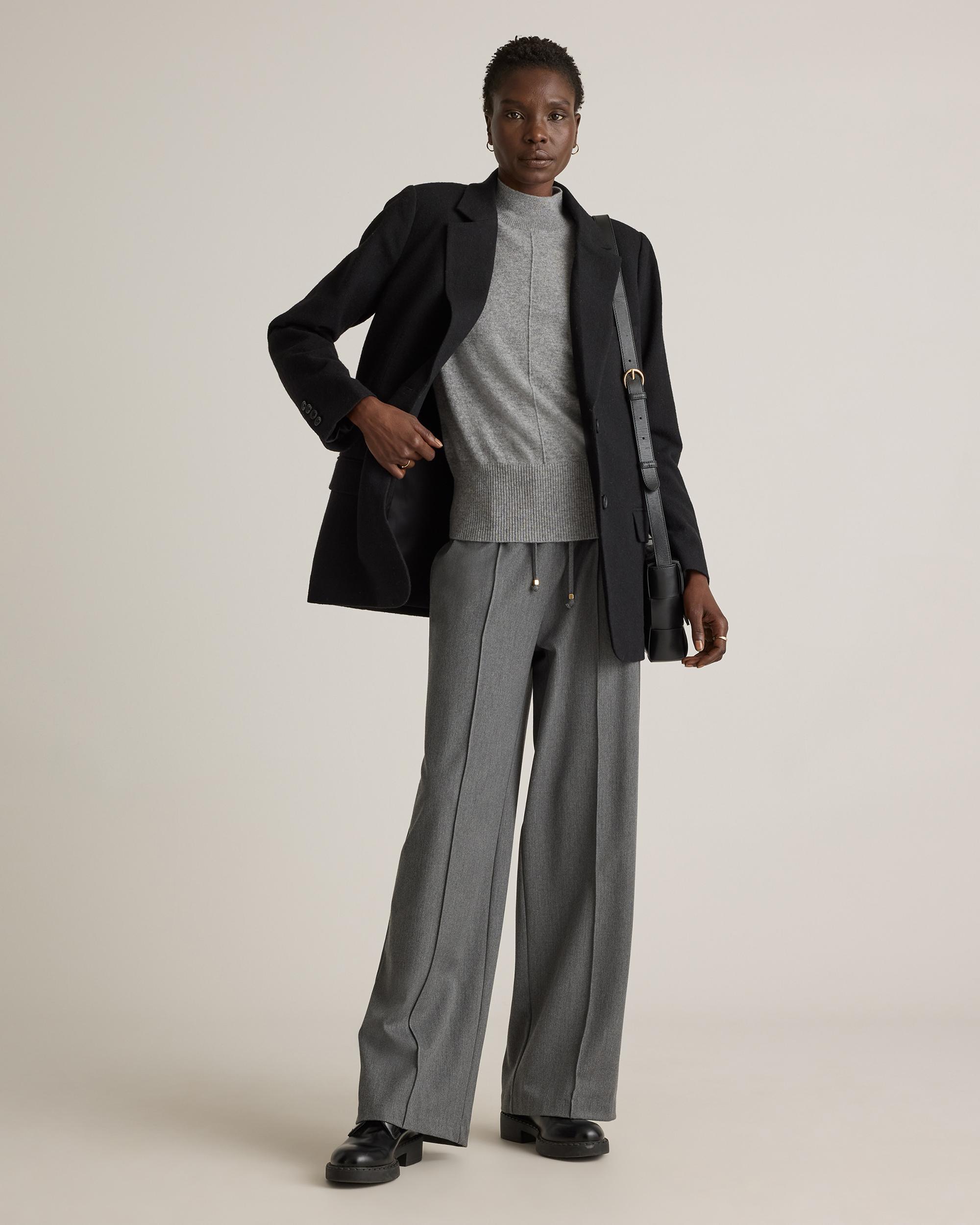 Quince | Women's Italian Wool OverSized Blazer Product Image