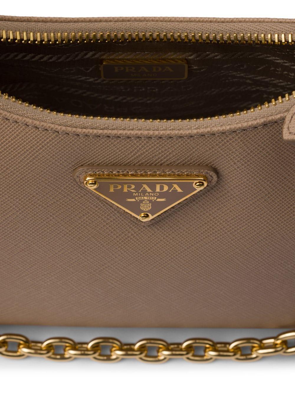 Re-Edition 2005 chain-detail shoulder bag Product Image